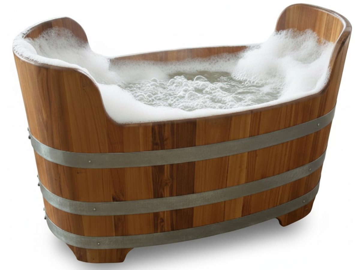 Badewannen und Whirlwannen